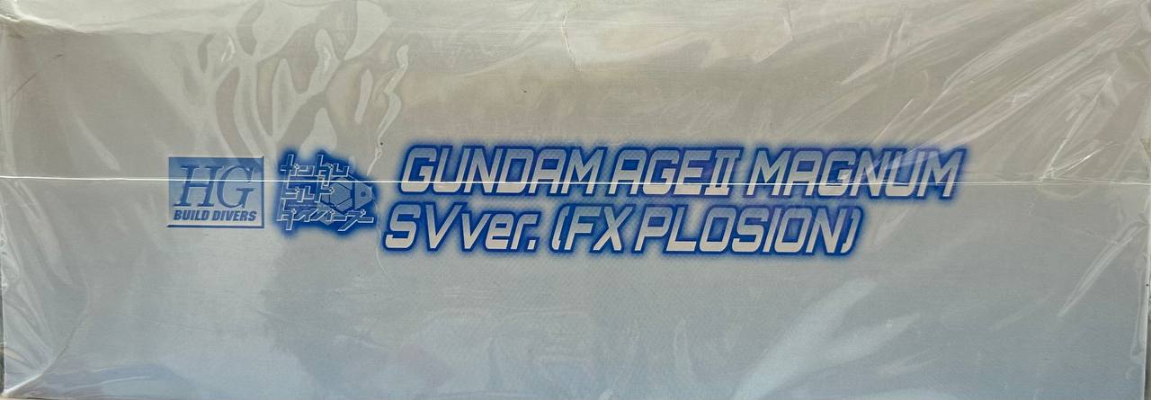 [HG] Gundam AGE II MAGNUM SV (Ver . FX Plosion)